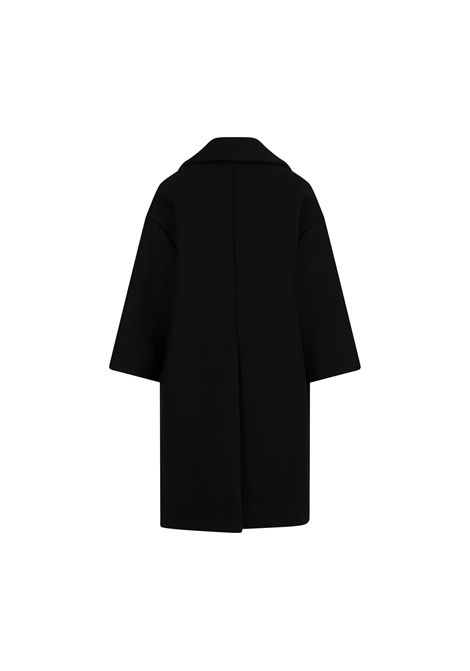 Cappotto con logo BALMAIN KIDS | BZ2A40 E0169930OR